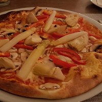 Lunchroom, Ijssalon, Pizzeria Roma
