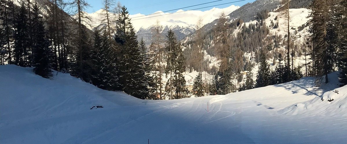 Hier ein paar Bilder von unserer Reise mit dem Bernina- Express von Chur nach Tirano (Teil 1)