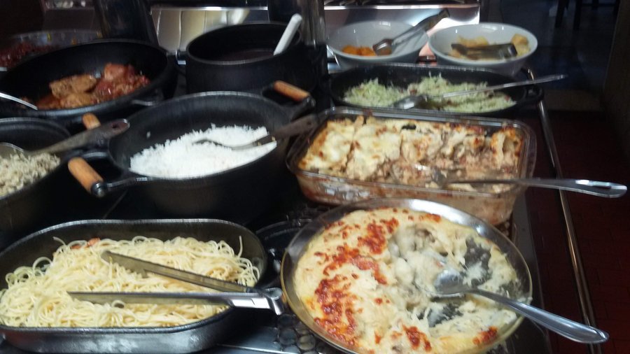 O melhor dos pratos. A polenta.