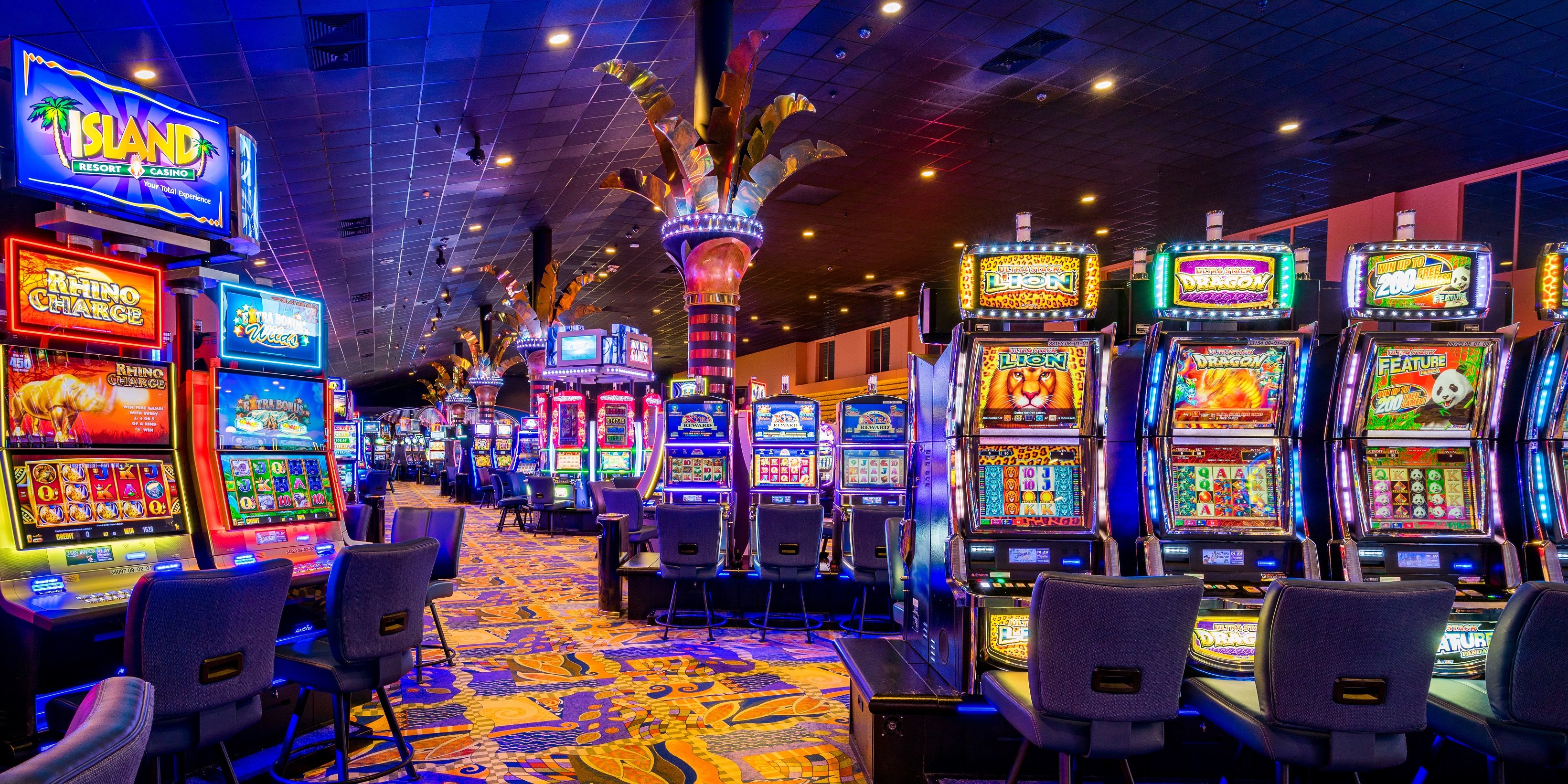 hotels near island resort casino harris michigan