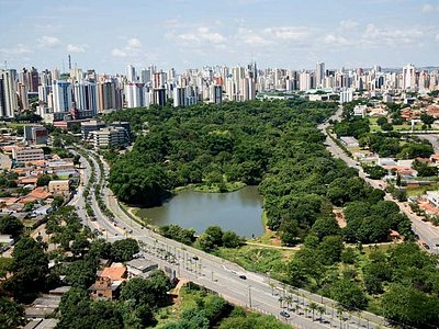 Goiânia, Capital of Goiás, Brazil; Ecotourism