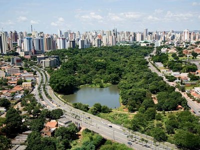 Goiânia, Capital of Goiás, Brazil; Ecotourism