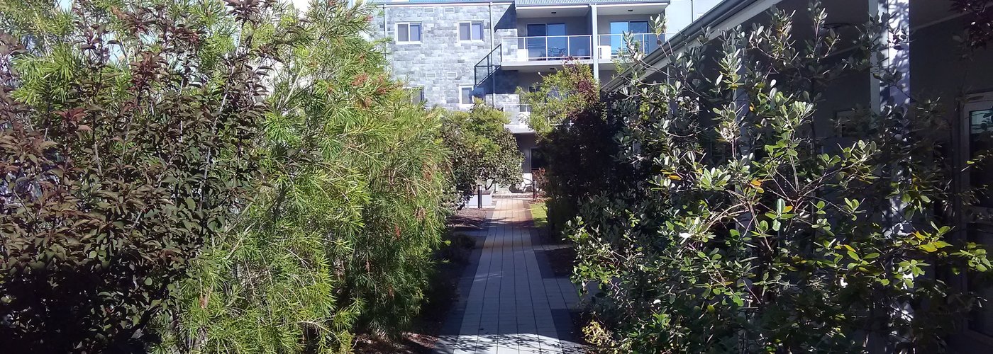 View of the grounds