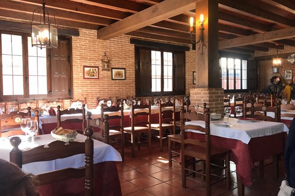 Obras en el Restaurante Casa Luisón