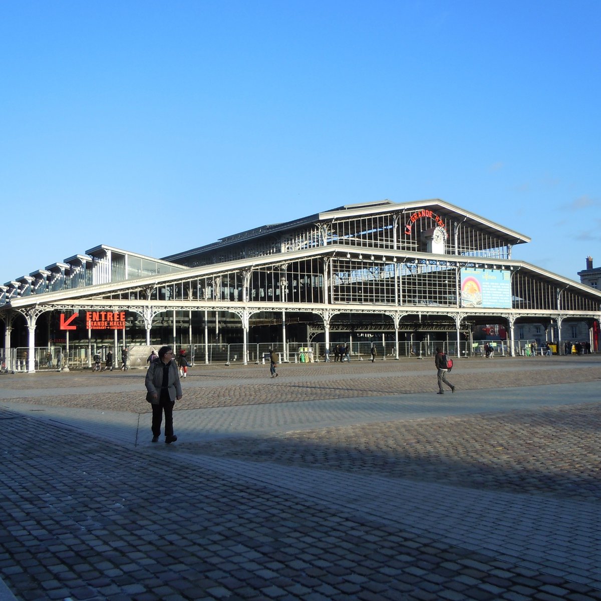 Grande Halle de la Villette, Париж: лучшие советы перед посещением -  Tripadvisor