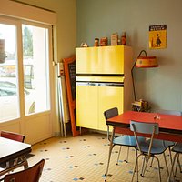Pièce principale du restaurant