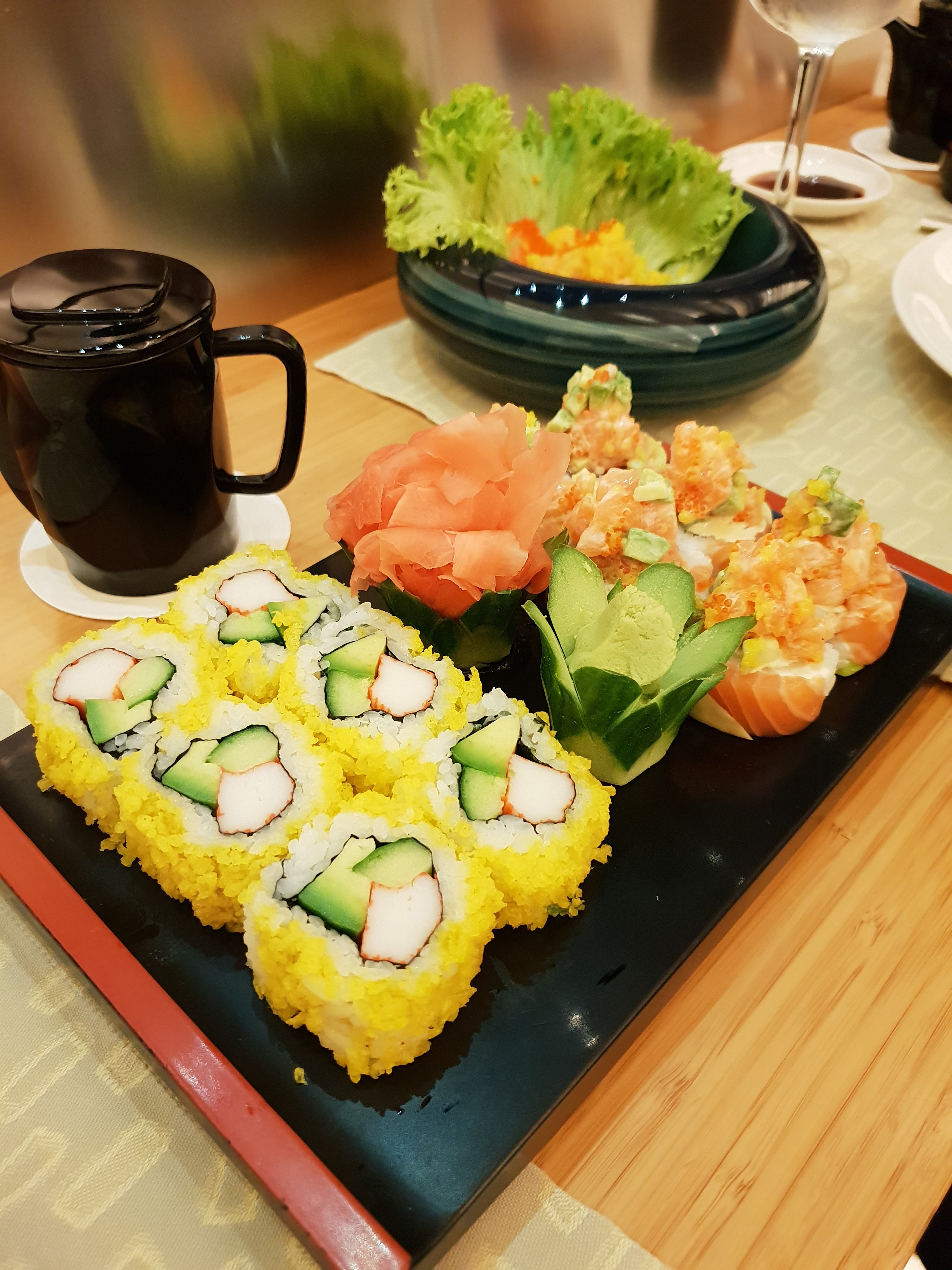 Sushi yen discount