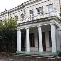 Дом И. С. Мальцова в Симеизе. Северный фасад.