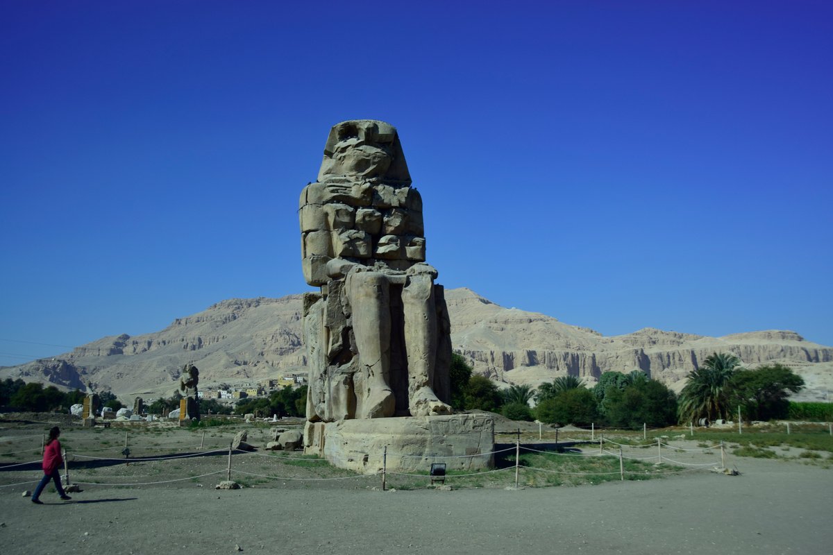 Colossi of Memnon, Луксор - Tripadvisor