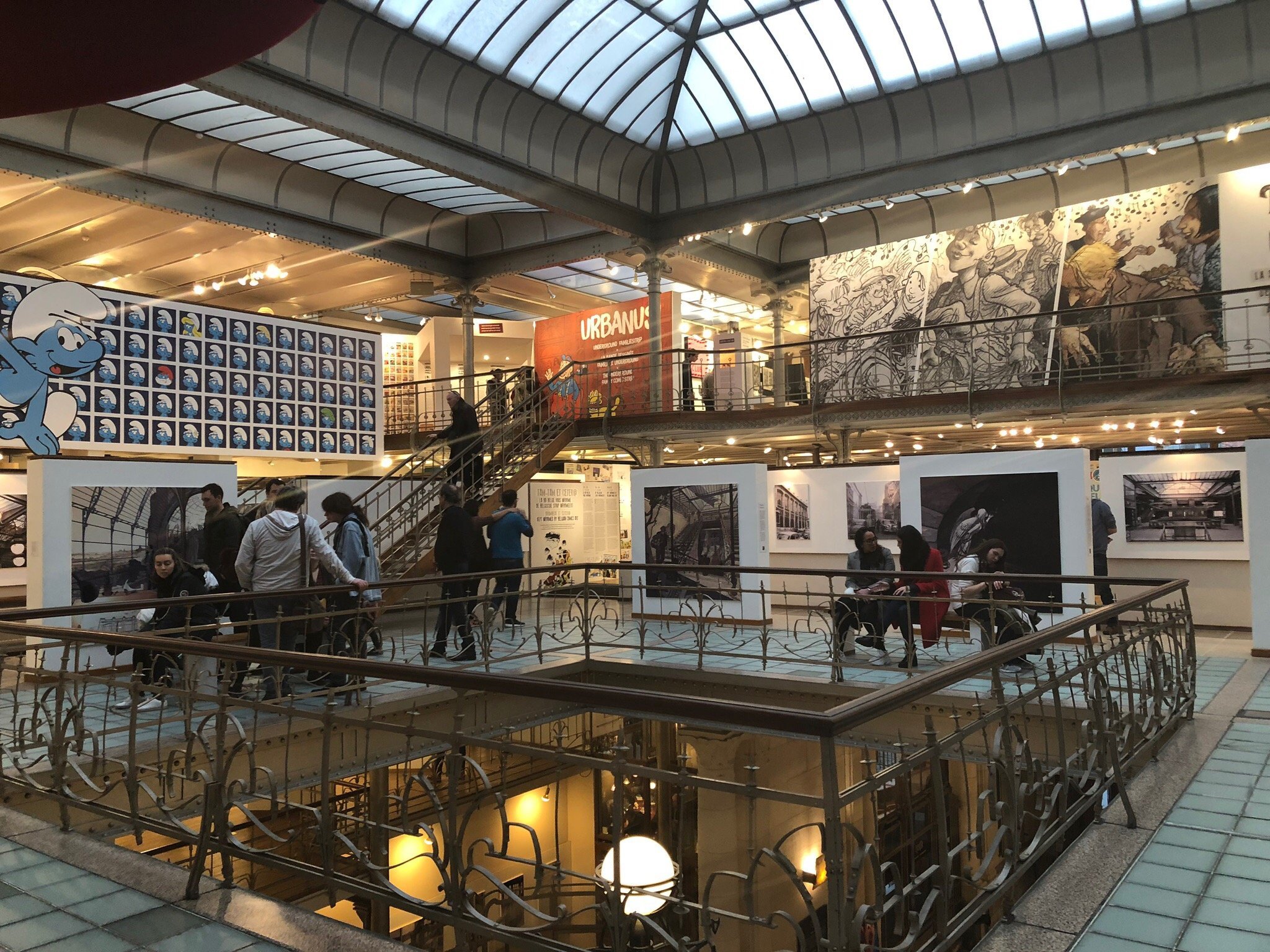 Belgian Comic Strip Center (Brussels, Belgia) - Review - Tripadvisor