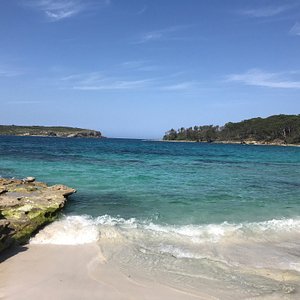 Murrays Beach  Booderee National Park