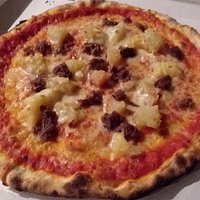 Pizza salamina da sugo