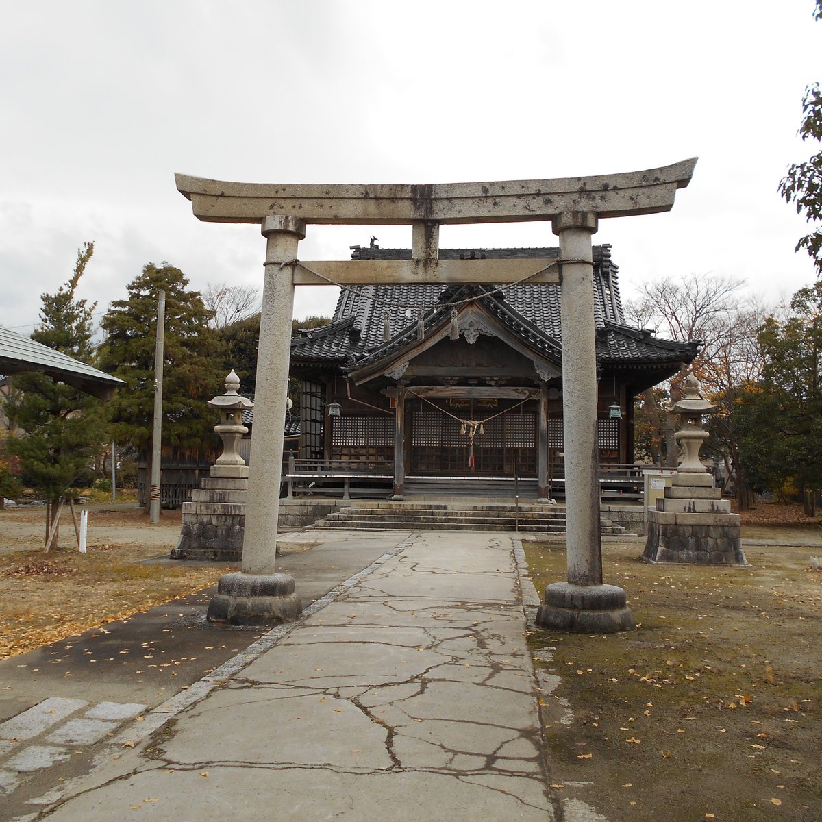 Ichihara Shrine (Namerikawa) - All You Need to Know BEFORE You Go