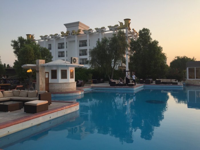 dariush hotel kermanshah reviews