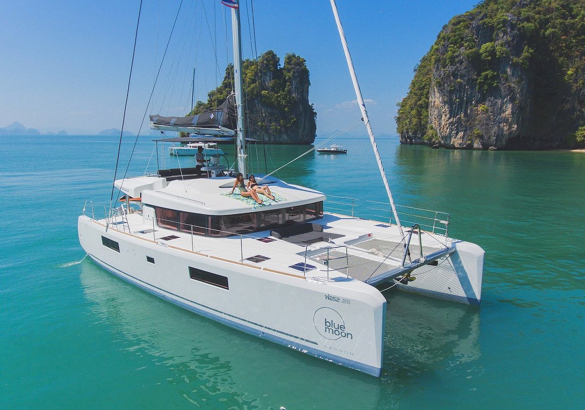 Phuket yacht