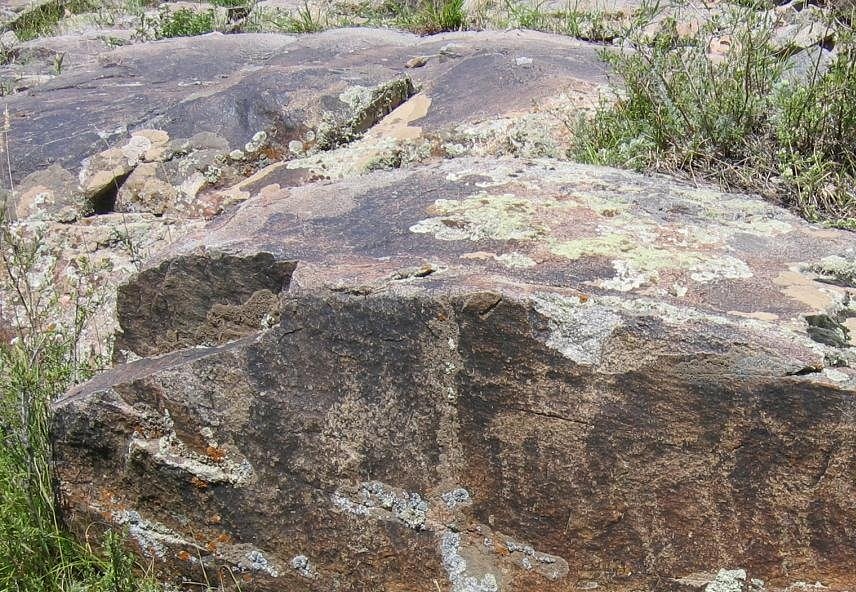 RZHV Petroglyphs image
