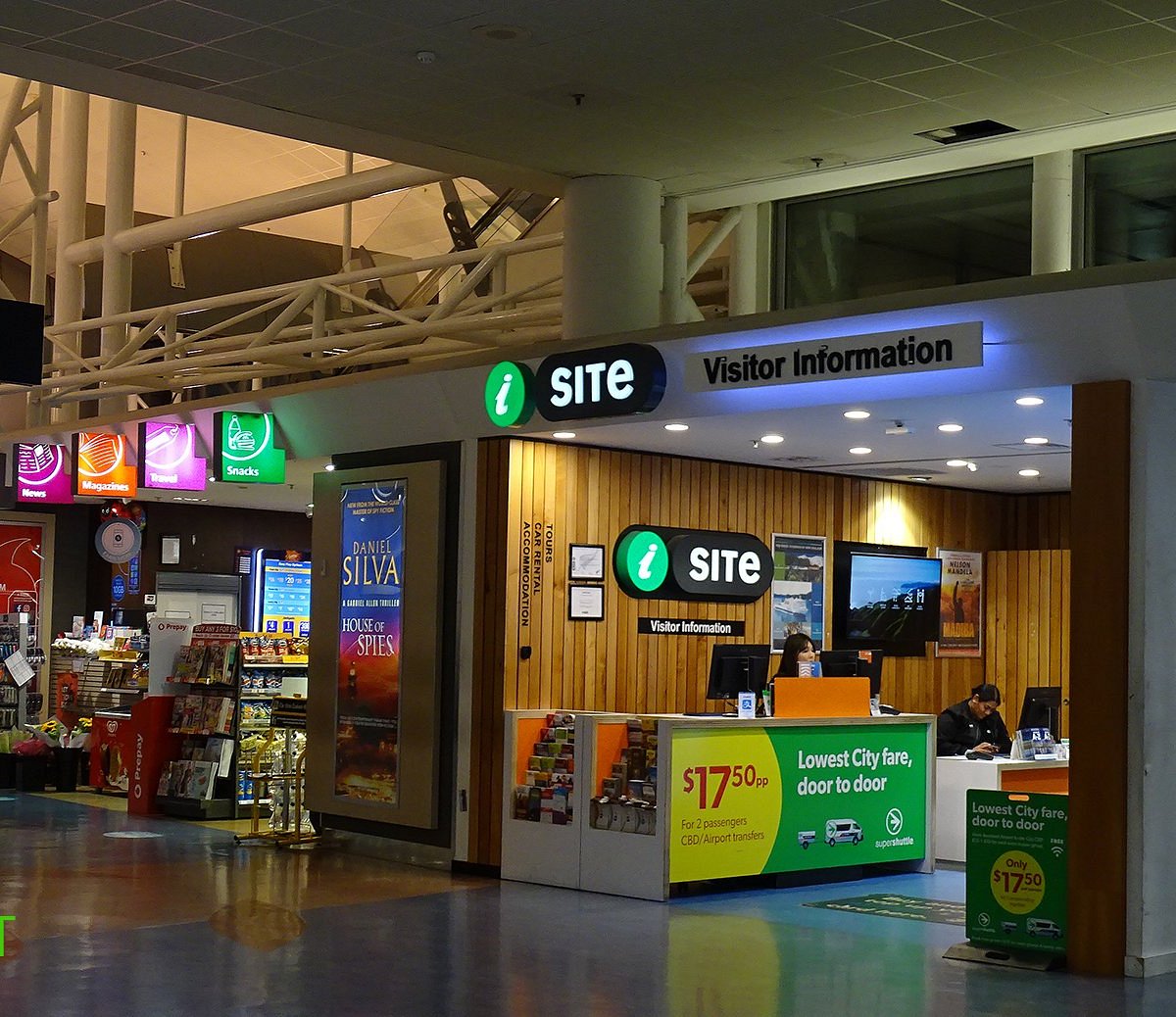 Auckland i-SITE, Activity
