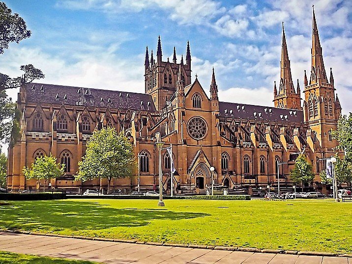 St. Mary's Cathedral, Sydney