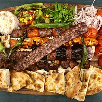 Karışık kebap tabağımız