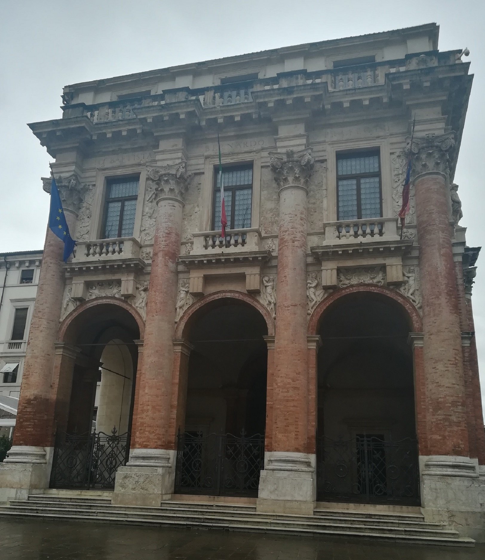 Loggia del Capitaniato - World Heritage Site