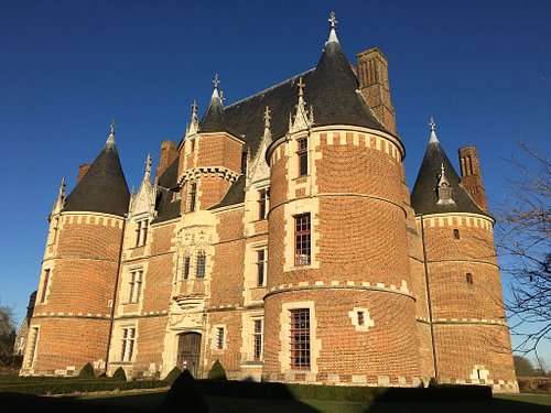 Jolis châteaux de Normandie
