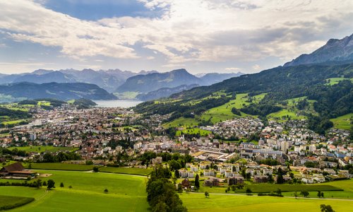 Aussicht vom Sonnenberg