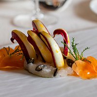 tartare di scampi