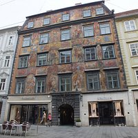 painted house (Gemaltes Haus)