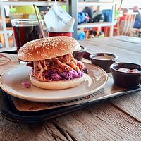 Pulled Pork Burger