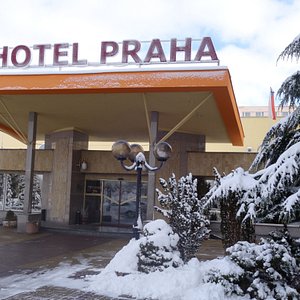 TOP HOTEL Praha, hotel in Prague