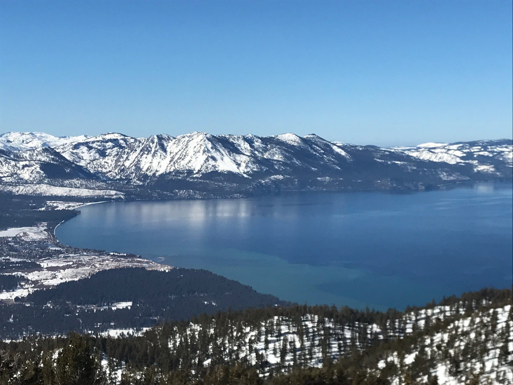 Heavenly mountain shop resort snow conditions