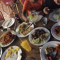 Some of their dishes