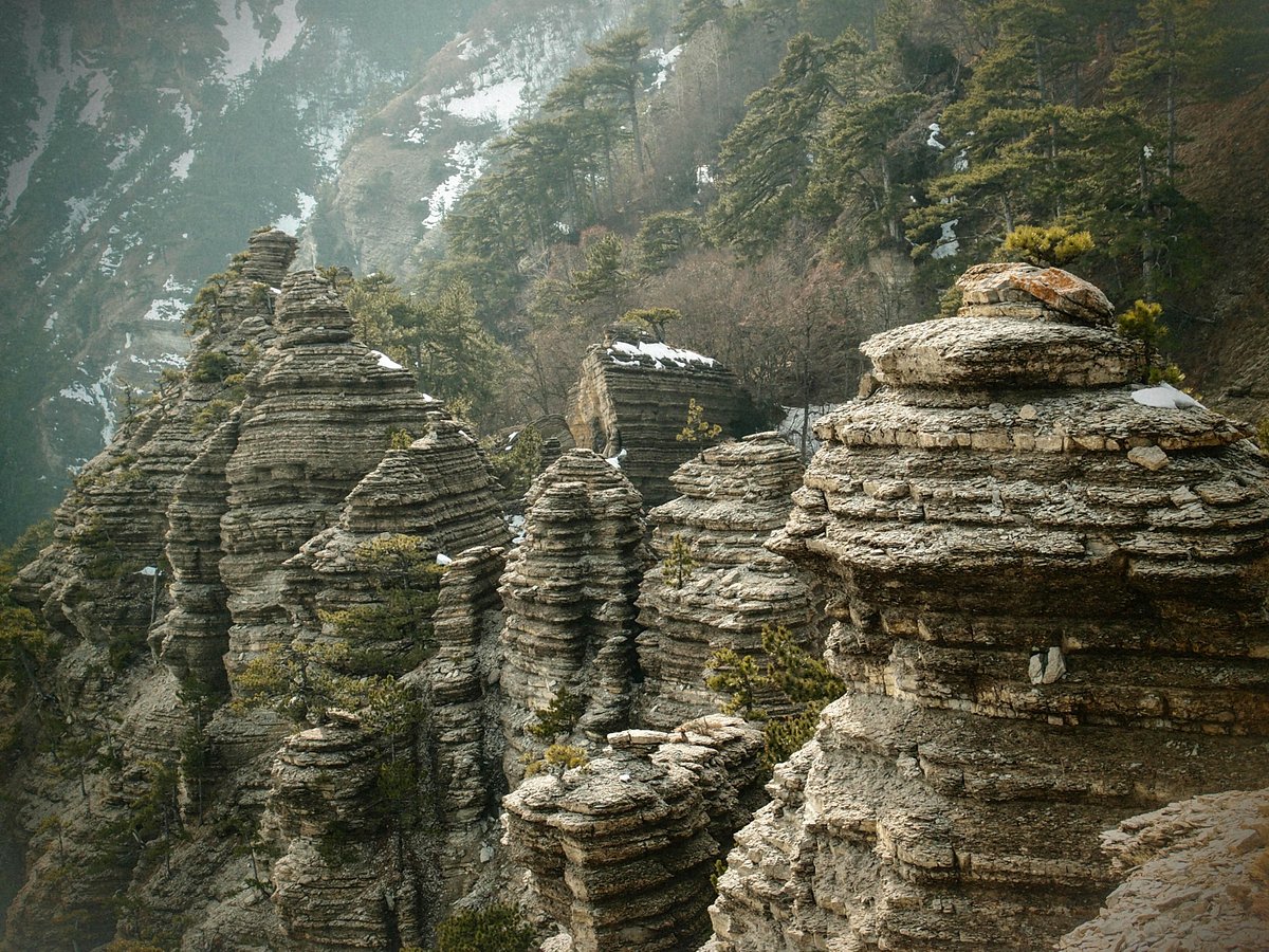 Таракташ каменный гребень