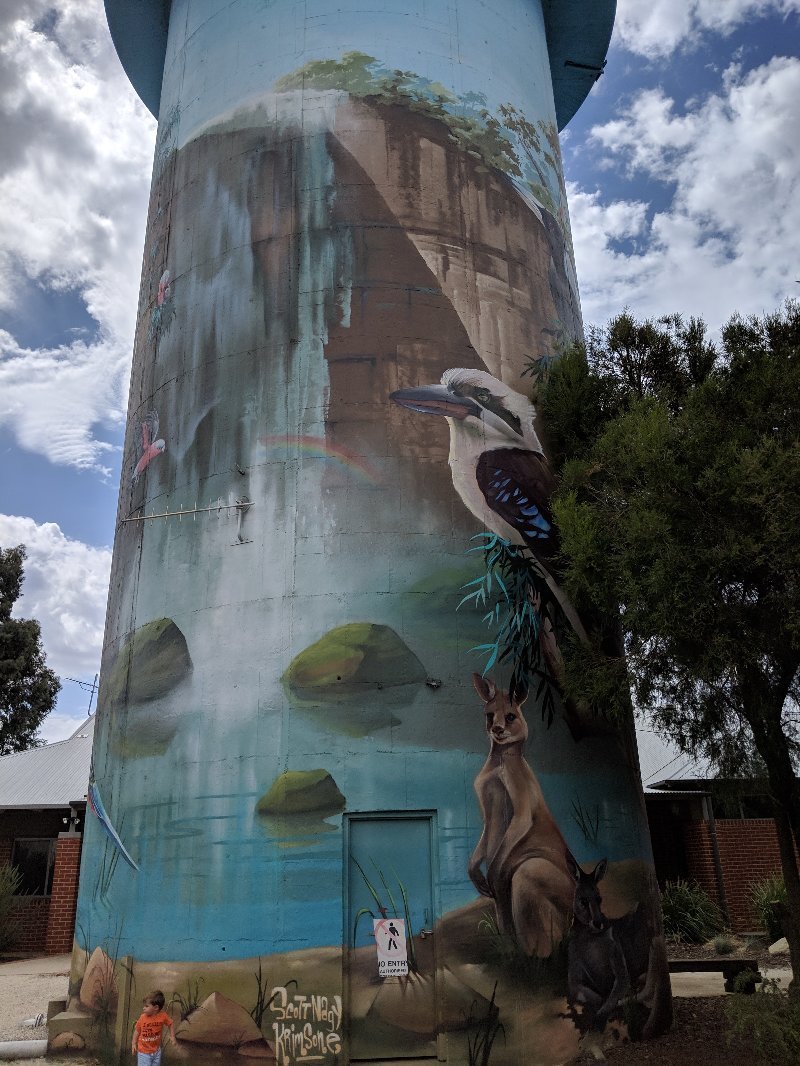 Lockhart Water Tower Mural 2021 All You Need to Know Before You Go