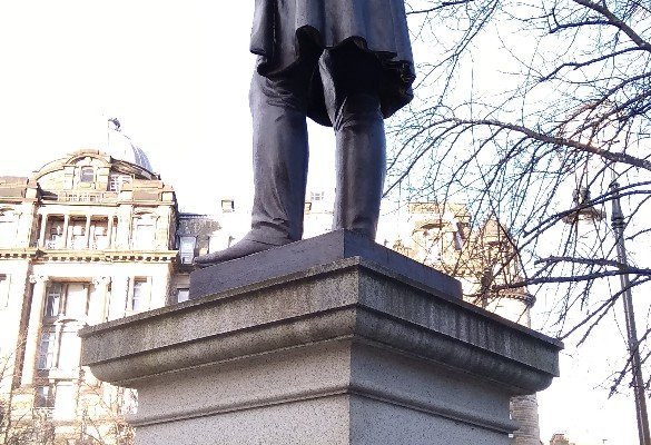 James White Statue