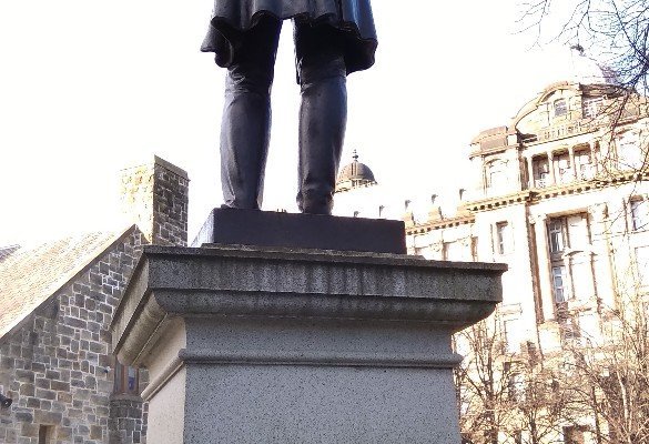 James White Statue