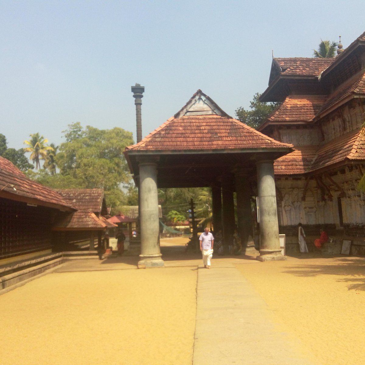Thiruvanchikulam Mahadeva Temple, Thrissur