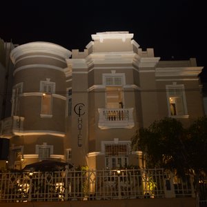 Hotel Facade.