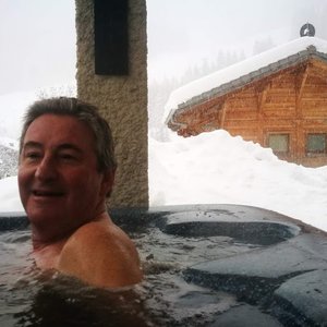 Hot tub - a must after a day out