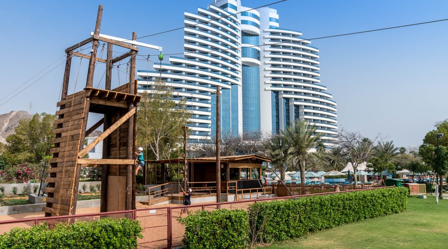 "Al Aqah Challenge" Ropes Course