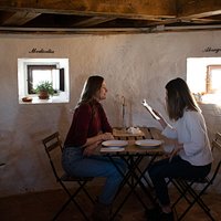 ¿Alguna vez has comido dentro de un molino de viento?