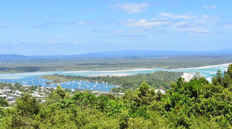 Noosa lookout