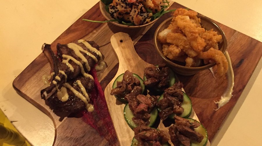 Tapas; a great way to taste a little bit of everything