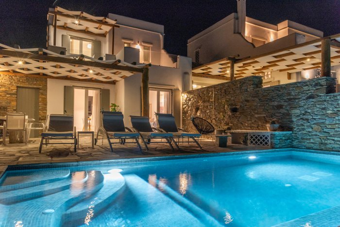 Vathi Bleu Private Villas - Prices & Lodging Reviews (tinos, Greece)