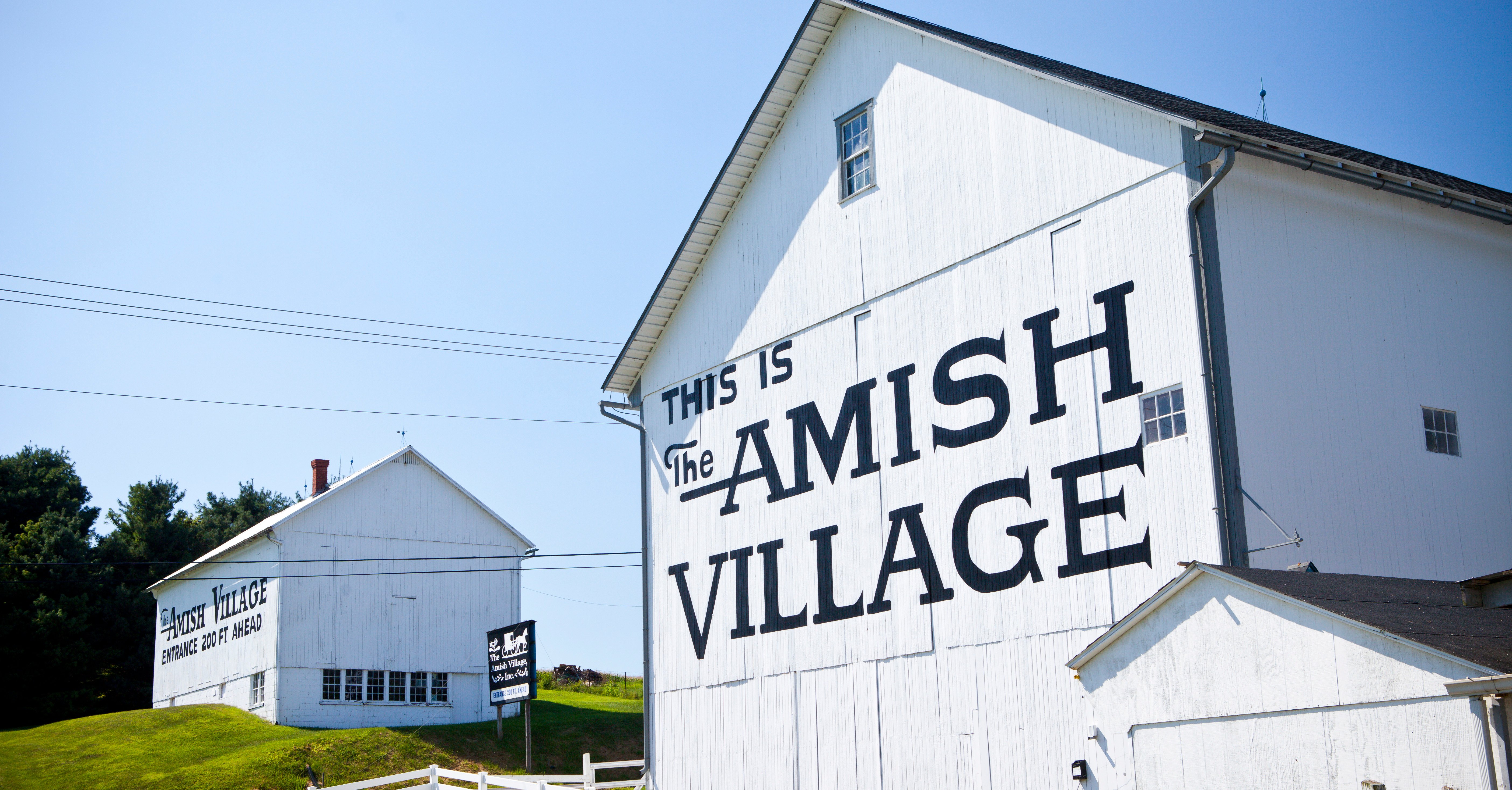 Amish Village Lancaster PA