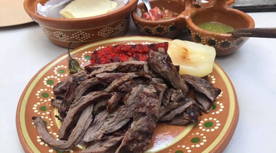 Arrachera y Guarniciones