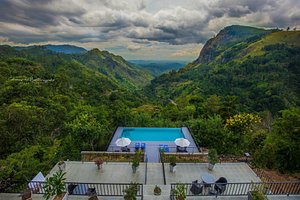 The Mountain Heavens in Ella, image may contain: Pool, Water, Plant, Villa