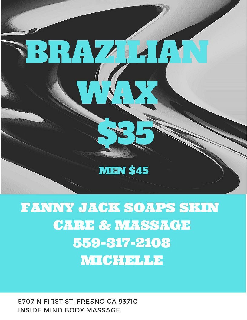 Fanny Jack Soaps Skin Care & Massage (Fresno, CA): Hours, Address -  Tripadvisor