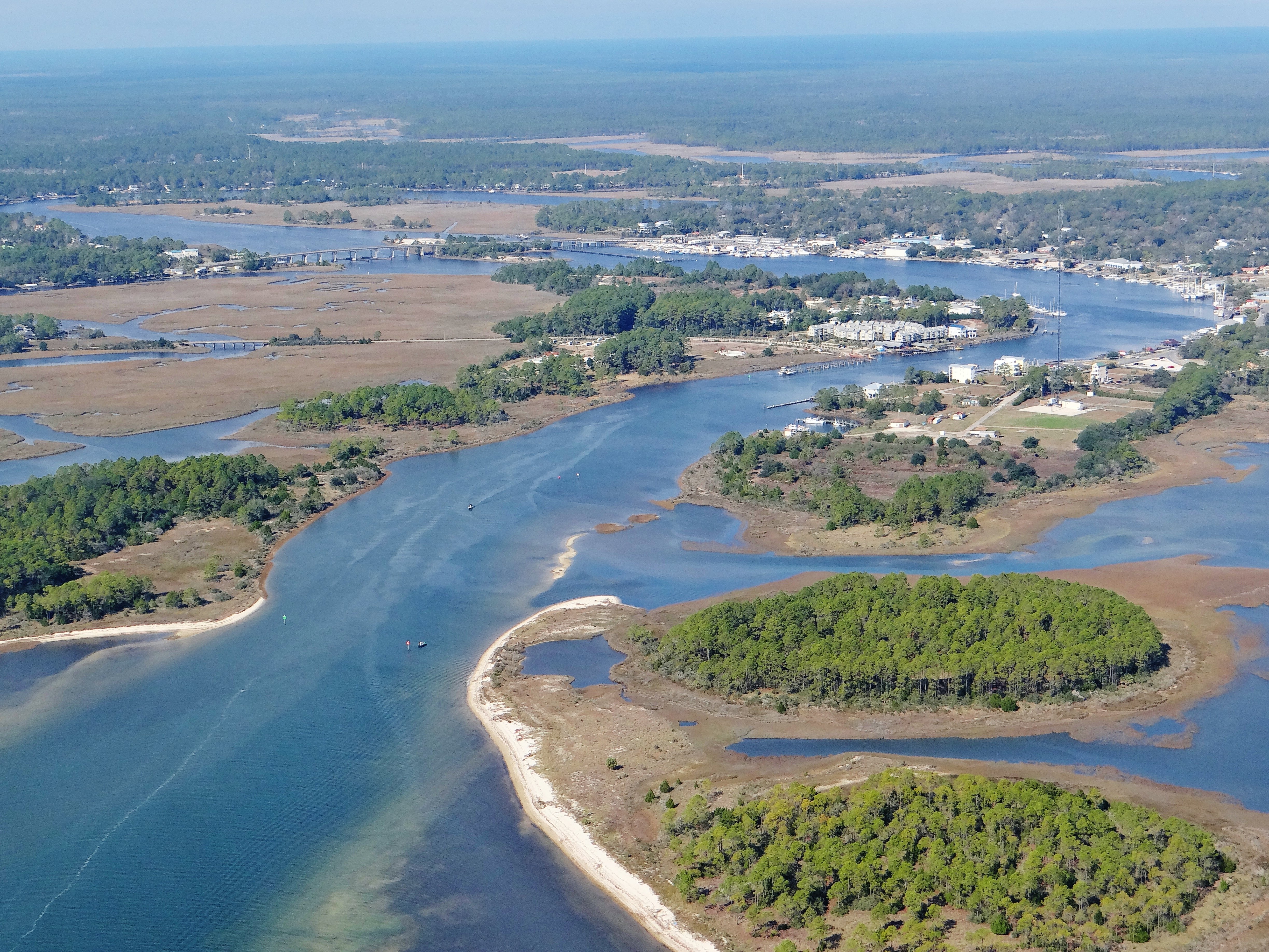 Carrabelle Seyahati 2023 Tripadvisor   Aerial Photo From The 