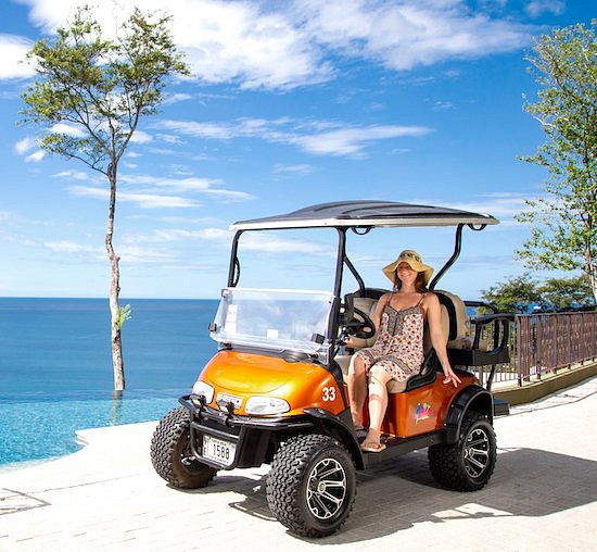 Flamingo Beach Golf Cart Rentals image